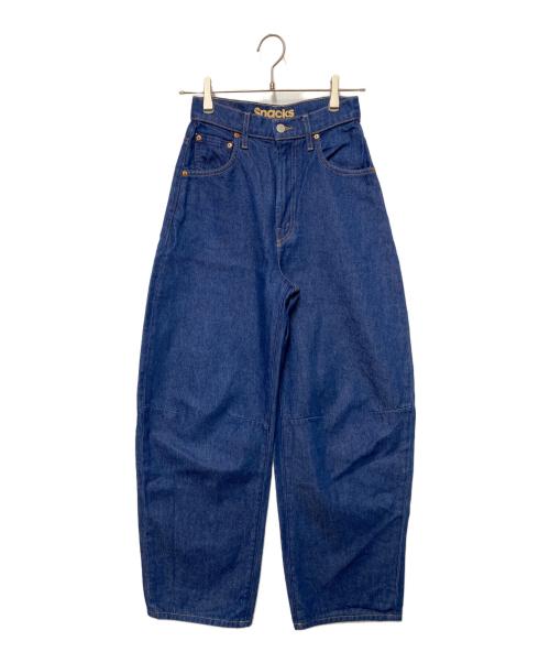 mother（マザー）mother (マザー) デニムパンツ ブルー サイズ:Sの古着・服飾アイテム