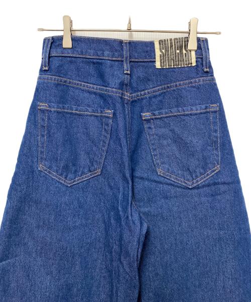 mother（マザー）mother (マザー) デニムパンツ ブルー サイズ:Sの古着・服飾アイテム