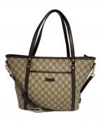 GUCCIグッチ）の古着「2WAYバッグ」｜ベージュ