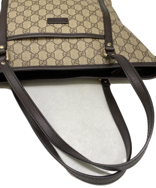 GUCCI（グッチ）GUCCI (グッチ) 2WAYバッグ ベージュの古着・服飾アイテム