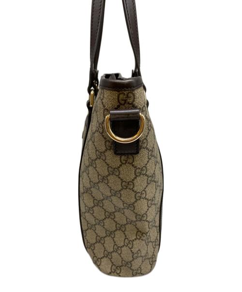 GUCCI（グッチ）GUCCI (グッチ) 2WAYバッグ ベージュの古着・服飾アイテム