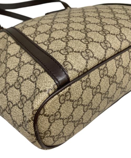 GUCCI（グッチ）GUCCI (グッチ) 2WAYバッグ ベージュの古着・服飾アイテム