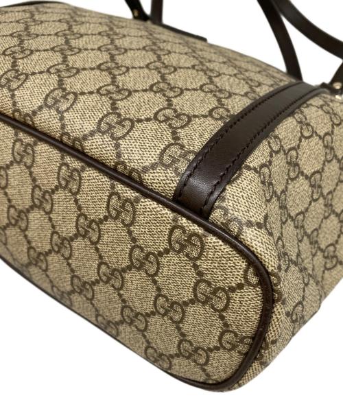 GUCCI（グッチ）GUCCI (グッチ) 2WAYバッグ ベージュの古着・服飾アイテム