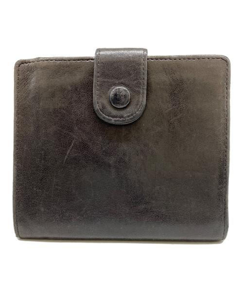 CHANEL（シャネル）CHANEL (シャネル) 2つ折り財布 ブラックの古着・服飾アイテム