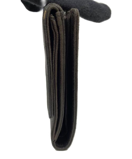 CHANEL（シャネル）CHANEL (シャネル) 2つ折り財布 ブラックの古着・服飾アイテム