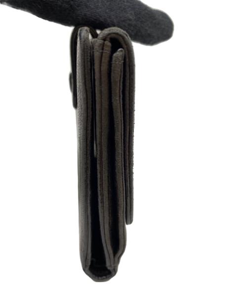 CHANEL（シャネル）CHANEL (シャネル) 2つ折り財布 ブラックの古着・服飾アイテム