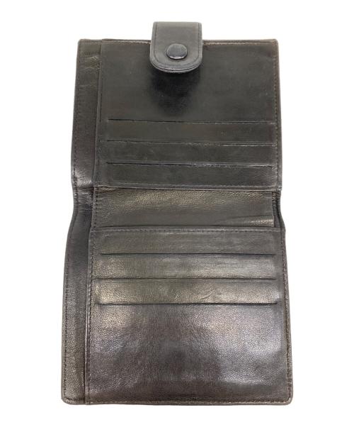 CHANEL（シャネル）CHANEL (シャネル) 2つ折り財布 ブラックの古着・服飾アイテム