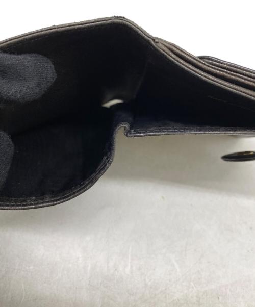 CHANEL（シャネル）CHANEL (シャネル) 2つ折り財布 ブラックの古着・服飾アイテム