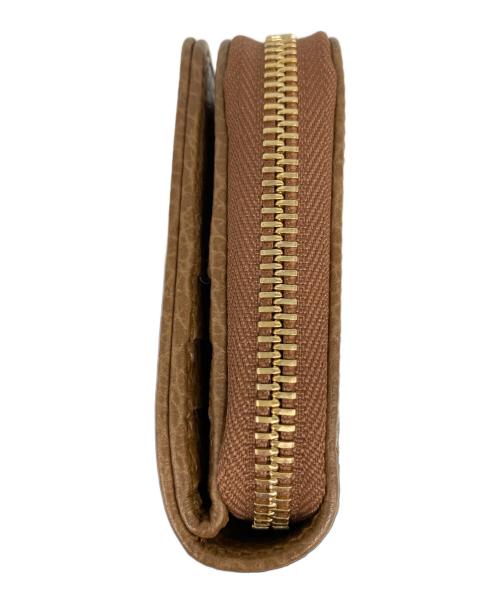 GUCCI（グッチ）GUCCI (グッチ) 2つ折り財布 ブラウンの古着・服飾アイテム