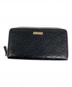 GUCCIグッチ）の古着「長財布」｜ブラック