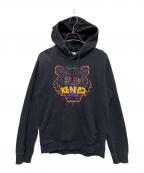 KENZOケンゾー）の古着「パーカー」｜ブラック