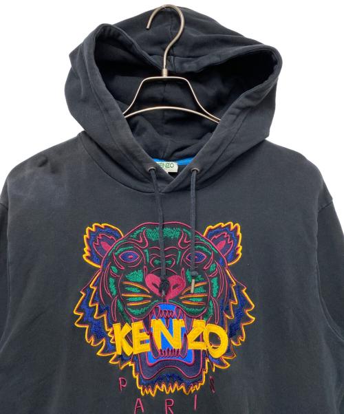 KENZO（ケンゾー）KENZO (ケンゾー) パーカー ブラック サイズ:Mの古着・服飾アイテム