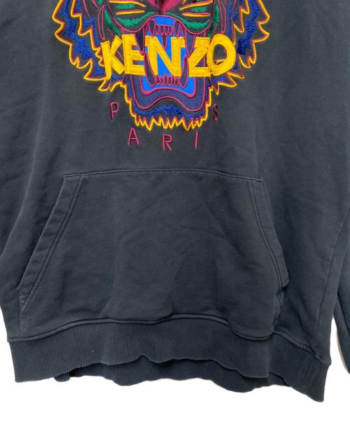 KENZO（ケンゾー）KENZO (ケンゾー) パーカー ブラック サイズ:Mの古着・服飾アイテム