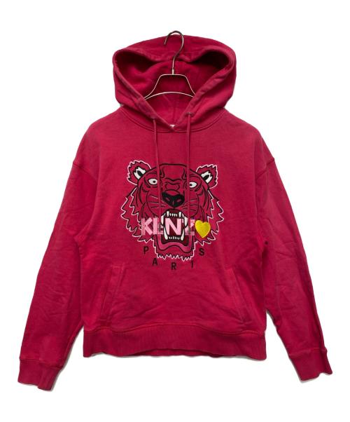KENZO（ケンゾー）KENZO (ケンゾー) パーカー ピンク サイズ:Sの古着・服飾アイテム