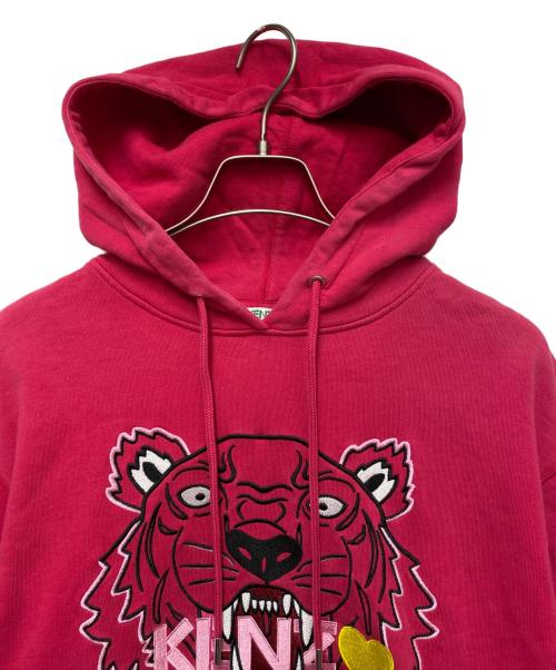 KENZO（ケンゾー）KENZO (ケンゾー) パーカー ピンク サイズ:Sの古着・服飾アイテム