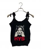 Hysteric Glamourヒステリックグラマー）の古着「キャミソール」｜ブラック