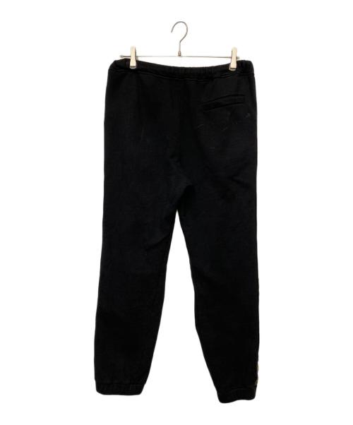FENDI（フェンディ）FENDI (フェンディ) サイドズッカラインスウェットパン ブラック サイズ:52の古着・服飾アイテム