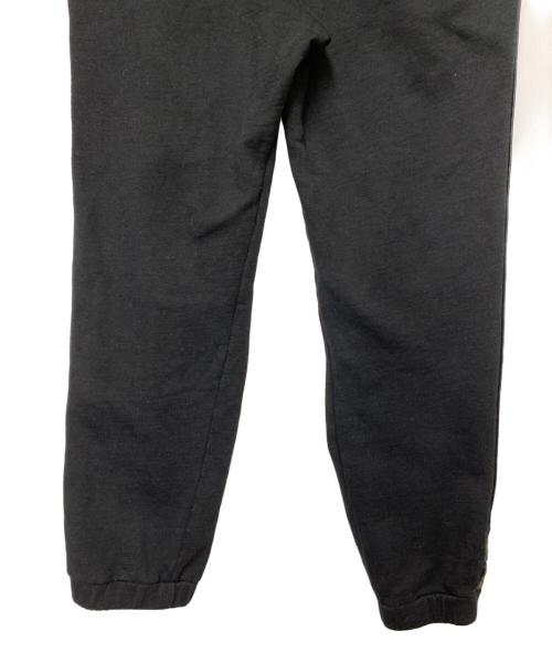 FENDI（フェンディ）FENDI (フェンディ) サイドズッカラインスウェットパン ブラック サイズ:52の古着・服飾アイテム