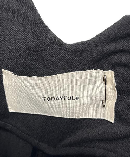 TODAYFUL（トゥデイフル）TODAYFUL (トゥデイフル) オールインワン ブラック サイズ:Mの古着・服飾アイテム