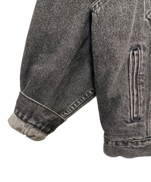 LEVI'S（リーバイス）LEVI'S (リーバイス) デニムジャケット ブラック サイズ:Lの古着・服飾アイテム