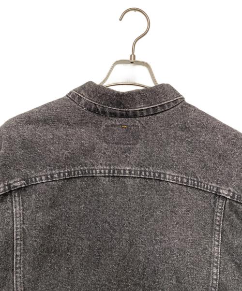 LEVI'S（リーバイス）LEVI'S (リーバイス) デニムジャケット ブラック サイズ:Lの古着・服飾アイテム
