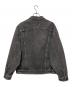 LEVI'S (リーバイス) デニムジャケット ブラック サイズ:L：55000円