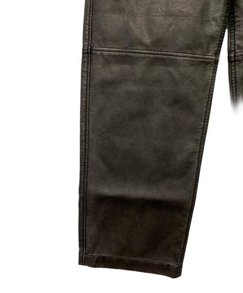 MAISON SPECIAL（メゾンスペシャル）MAISON SPECIAL (メゾンスペシャル) フェイクレザーパンツ ブラック サイズ:Mの古着・服飾アイテム