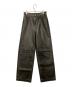 MAISON SPECIAL（メゾンスペシャル）の古着「フェイクレザーパンツ」｜ブラック