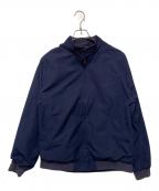 ONLY NYオンリーニューヨーク）の古着「スイングトップ」｜ネイビー