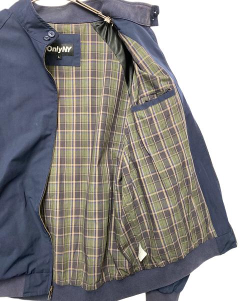 ONLY NY（オンリーニューヨーク）ONLY NY (オンリーニューヨーク) スイングトップ ネイビー サイズ:Lの古着・服飾アイテム