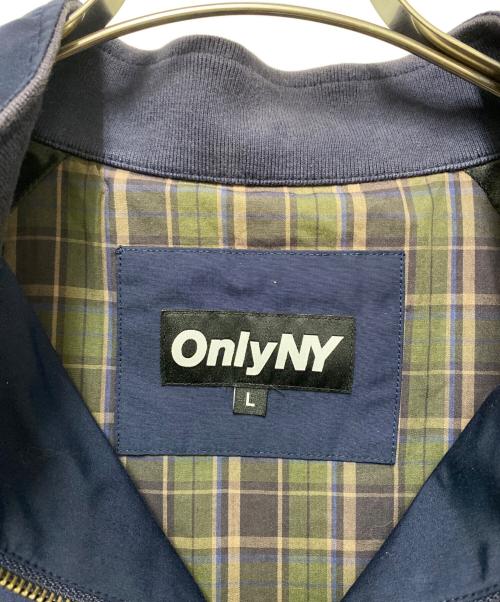 ONLY NY（オンリーニューヨーク）ONLY NY (オンリーニューヨーク) スイングトップ ネイビー サイズ:Lの古着・服飾アイテム