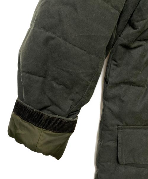 Barbour（バブアー）Barbour (バブアー) ワックス中綿ジャケット オリーブ サイズ:Mの古着・服飾アイテム