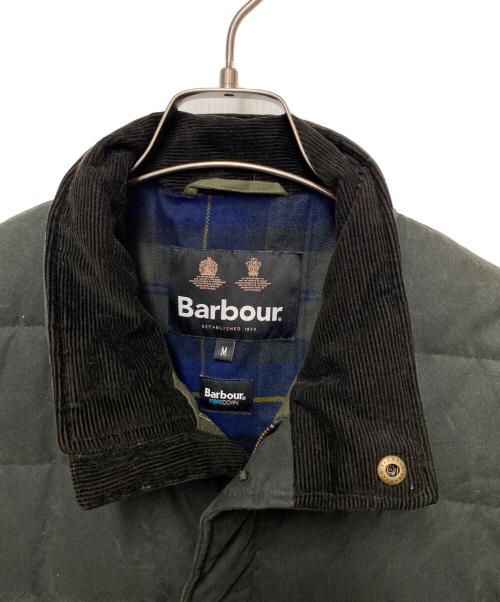 Barbour（バブアー）Barbour (バブアー) ワックス中綿ジャケット オリーブ サイズ:Mの古着・服飾アイテム