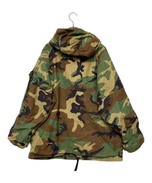 ALPHA（アルファ）ALPHA (アルファ) ミリタリージャケット カーキ サイズ:Lの古着・服飾アイテム