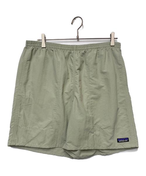 Patagonia（パタゴニア）Patagonia (パタゴニア) Baggies Longs 黄緑 サイズ:Lの古着・服飾アイテム
