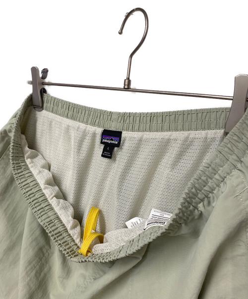 Patagonia（パタゴニア）Patagonia (パタゴニア) Baggies Longs 黄緑 サイズ:Lの古着・服飾アイテム