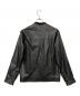 theory (セオリー) レザージャケット ブラック サイズ:S：15000円