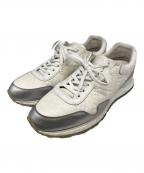 LOUIS VUITTONルイ ヴィトン）の古着「ランアウェイライン スニーカー」｜ホワイト