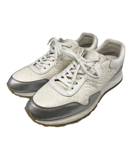 LOUIS VUITTON（ルイ ヴィトン）LOUIS VUITTON (ルイ ヴィトン) ランアウェイライン スニーカー ホワイト サイズ:7 2/1の古着・服飾アイテム