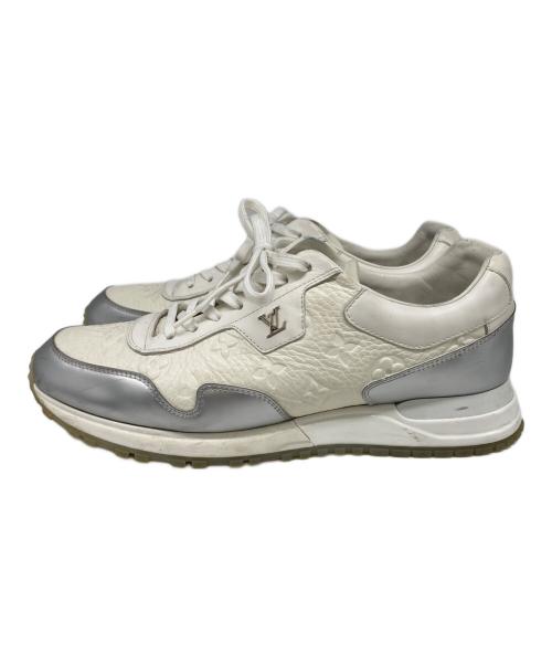 LOUIS VUITTON（ルイ ヴィトン）LOUIS VUITTON (ルイ ヴィトン) ランアウェイライン スニーカー ホワイト サイズ:7 2/1の古着・服飾アイテム