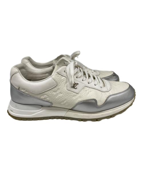 LOUIS VUITTON（ルイ ヴィトン）LOUIS VUITTON (ルイ ヴィトン) ランアウェイライン スニーカー ホワイト サイズ:7 2/1の古着・服飾アイテム