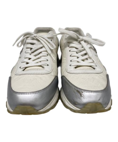 LOUIS VUITTON（ルイ ヴィトン）LOUIS VUITTON (ルイ ヴィトン) ランアウェイライン スニーカー ホワイト サイズ:7 2/1の古着・服飾アイテム
