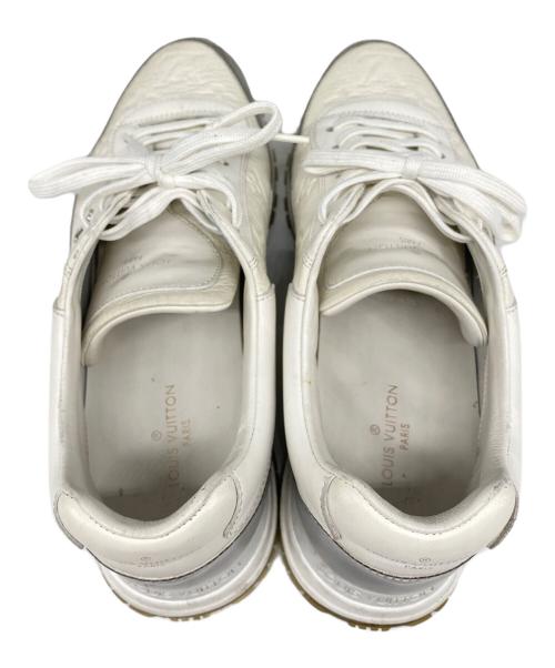 LOUIS VUITTON（ルイ ヴィトン）LOUIS VUITTON (ルイ ヴィトン) ランアウェイライン スニーカー ホワイト サイズ:7 2/1の古着・服飾アイテム