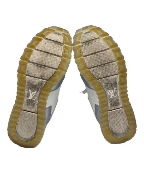 LOUIS VUITTON（ルイ ヴィトン）LOUIS VUITTON (ルイ ヴィトン) ランアウェイライン スニーカー ホワイト サイズ:7 2/1の古着・服飾アイテム