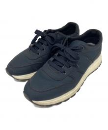 PRADA（プラダ）の古着「スニーカー」｜ブラック