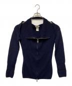 CELINEセリーヌ）の古着「厚手ニット」｜ネイビー