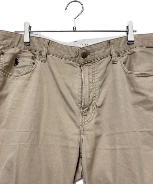POLO RALPH LAUREN（ポロ・ラルフローレン）POLO RALPH LAUREN (ポロ・ラルフローレン) チノパン ベージュ サイズ:Lの古着・服飾アイテム