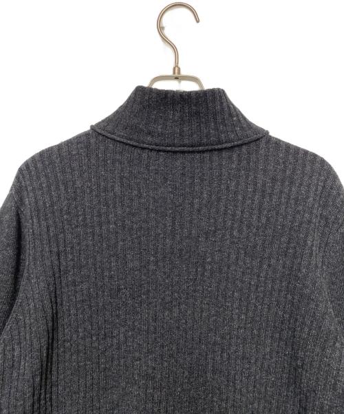 DOLCE & GABBANA（ドルチェ＆ガッバーナ）DOLCE & GABBANA (ドルチェ＆ガッバーナ) 厚手ニット グレー サイズ:46の古着・服飾アイテム