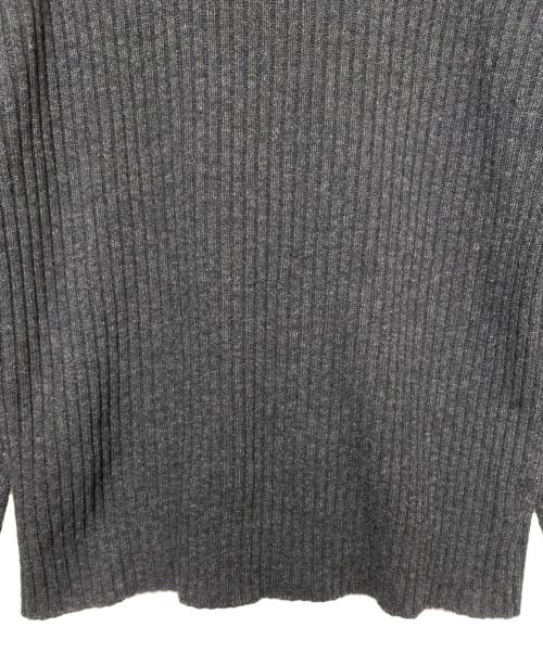 DOLCE & GABBANA（ドルチェ＆ガッバーナ）DOLCE & GABBANA (ドルチェ＆ガッバーナ) 厚手ニット グレー サイズ:46の古着・服飾アイテム