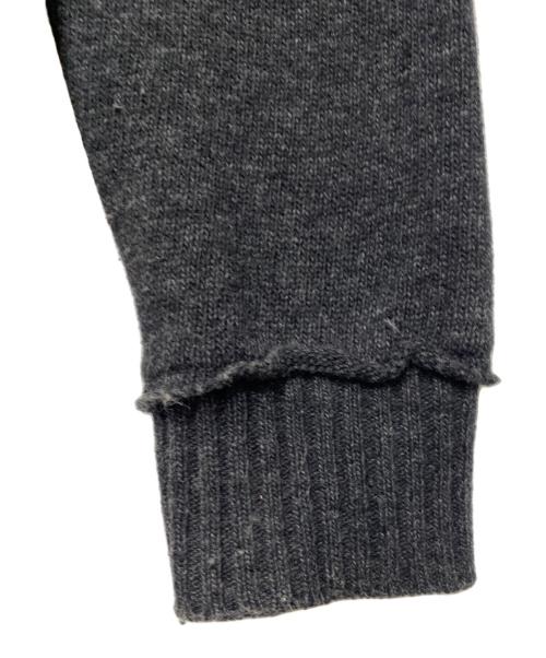 DOLCE & GABBANA（ドルチェ＆ガッバーナ）DOLCE & GABBANA (ドルチェ＆ガッバーナ) 厚手ニット グレー サイズ:46の古着・服飾アイテム